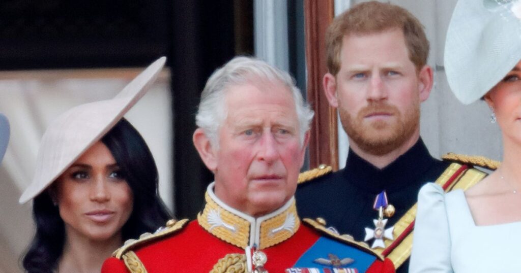 Prince Harry and King Charles’ feud takes fresh turn in ‘passport fury’ Ipso logo