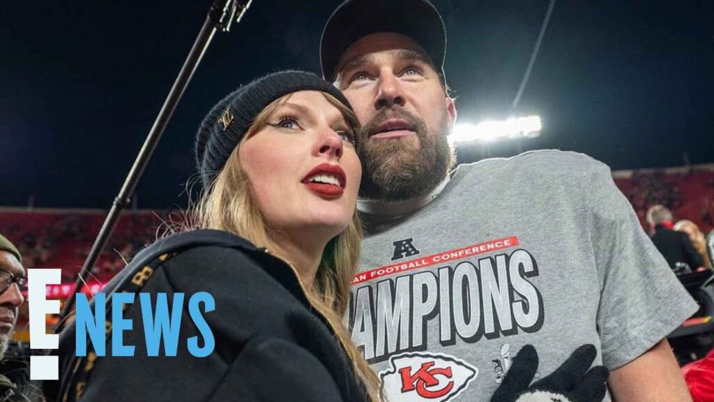 Taylor Swift Supports Travis Kelce at Tight End University Event | E! News