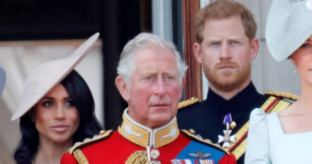 Prince Harry and King Charles’ fall-out takes twist in ‘passport row’ Ipso logo