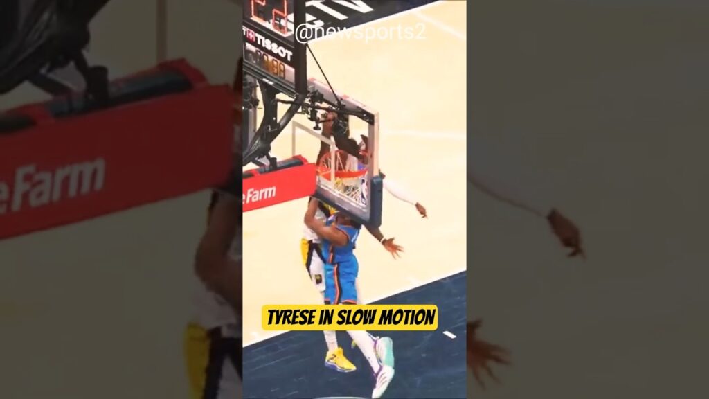 Tyrese Haliburton in Slow Motion#shorts #tyrese Tyrese Haliburton in Slow Motion#shorts #tyrese