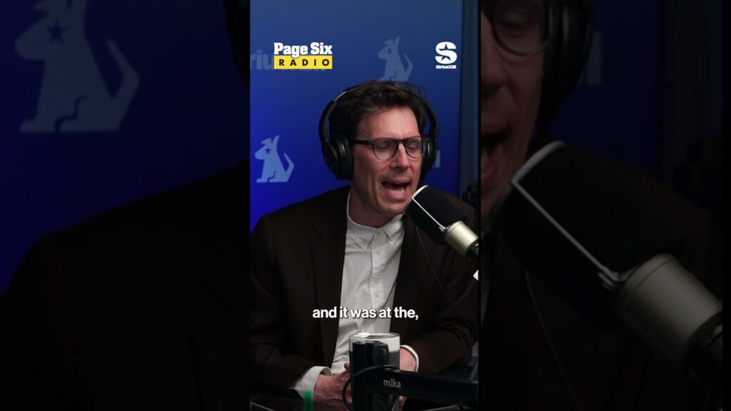 Ian’s strange experience at Sonja Morgan’s live show | Page Six Radio #shorts Ian's strange experience at Sonja Morgan's live show | Page Six Radio #shorts