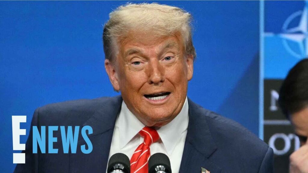 Donald Trump Reacts to NATO Leader Mark Rutte Calling Him “Daddy” | E! News Donald Trump Reacts to NATO Leader Mark Rutte Calling Him “Daddy” | E! News
