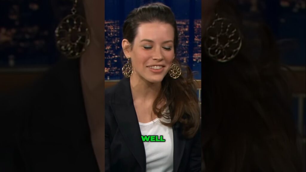 High School Anxiety- Why Some Guys Get Uncomfortable #evangelinelilly #conanobrien #funny