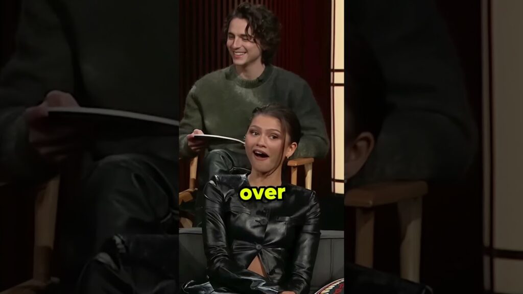 Zendaya rizzed Tom Holland mid-interview Zendaya rizzed Tom Holland mid-interview