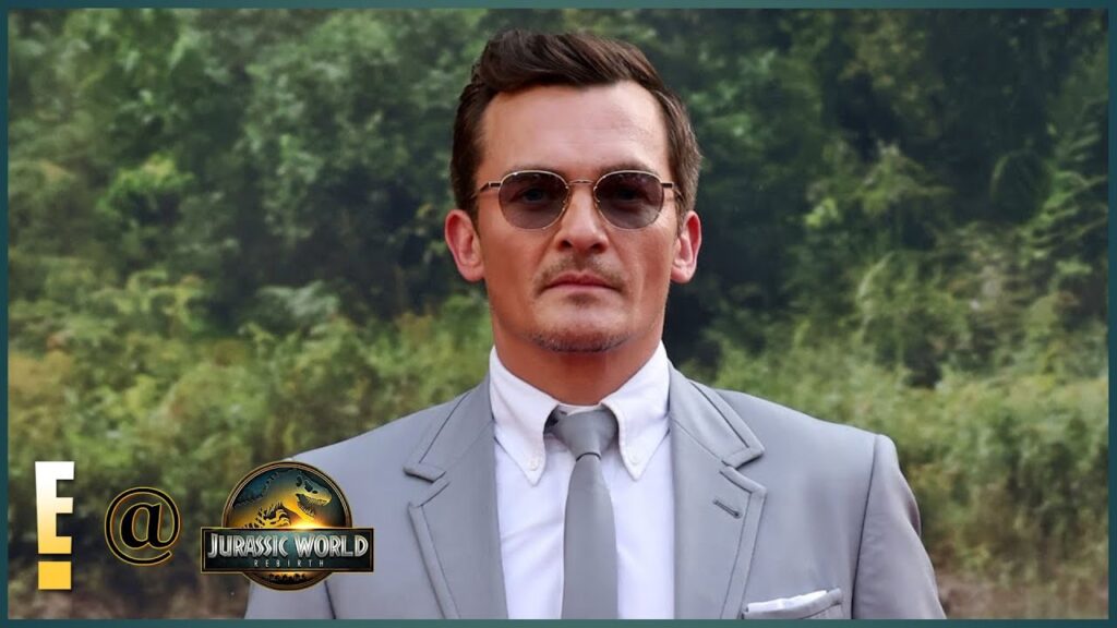 Rupert Friend Addresses Leaked James Bond Audition | Jurassic World Rebirth | E! News Rupert Friend Addresses Leaked James Bond Audition | Jurassic World Rebirth | E! News