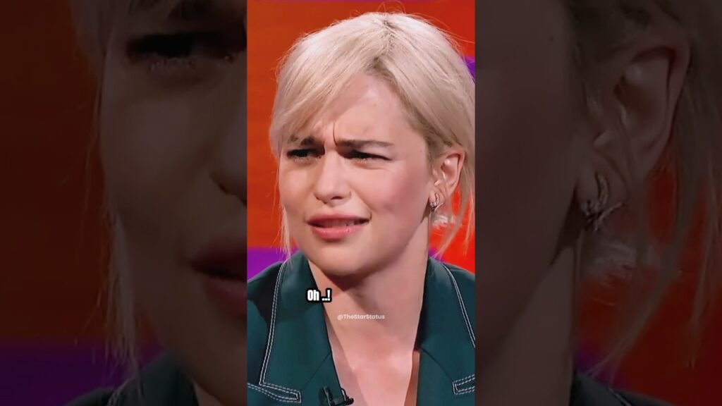 “Brad Pitt Bid on Emilia Clarke… and She Lost It 😳💸”#shorts  #youtubeshorts