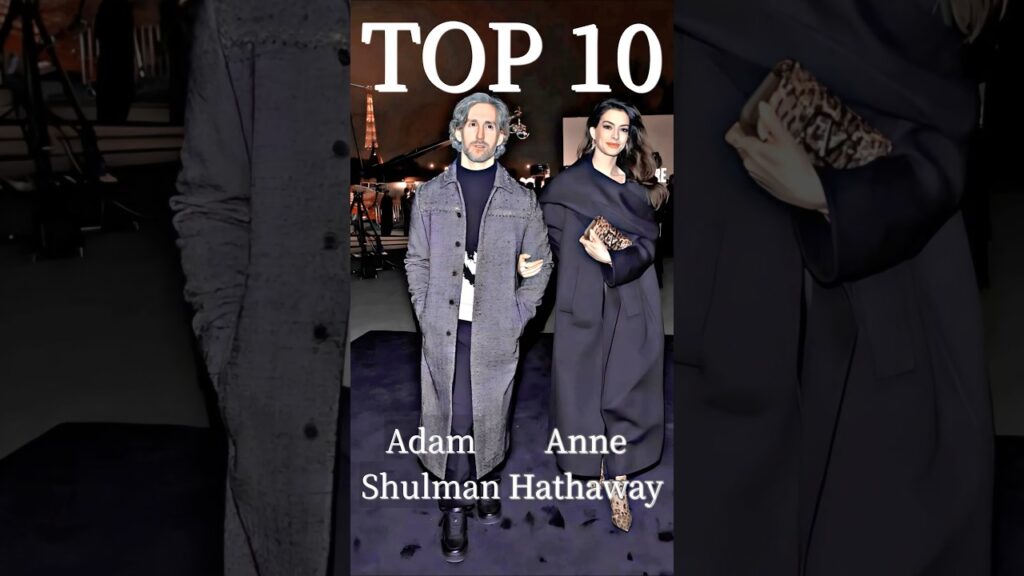 Anne Hathaway & Adam Shulman: 10 Iconic Scenes #annehathaway #shorts #hollywood #TheDevilWearsPrada