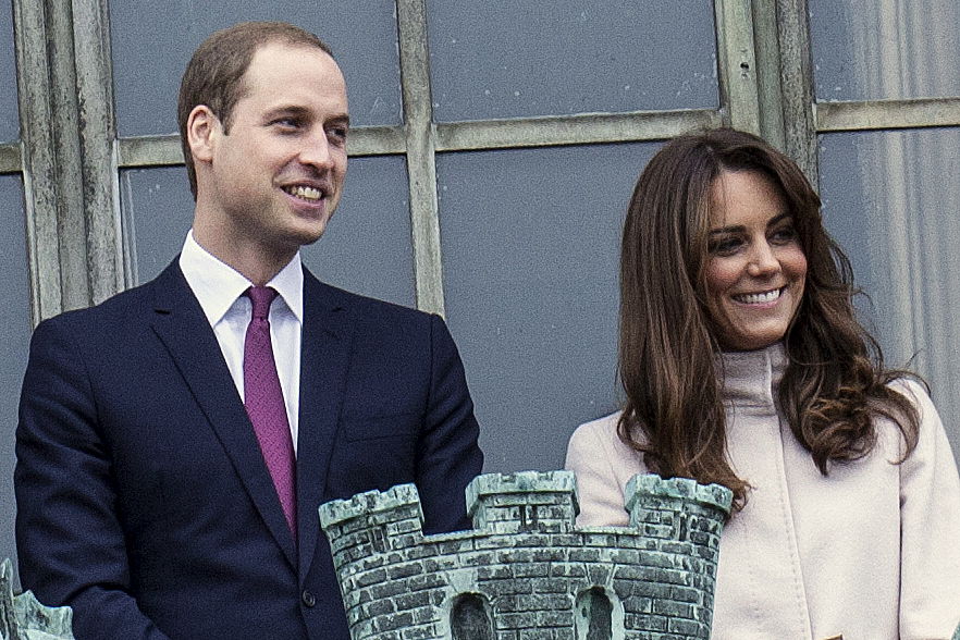 Prince William and Kate Middleton