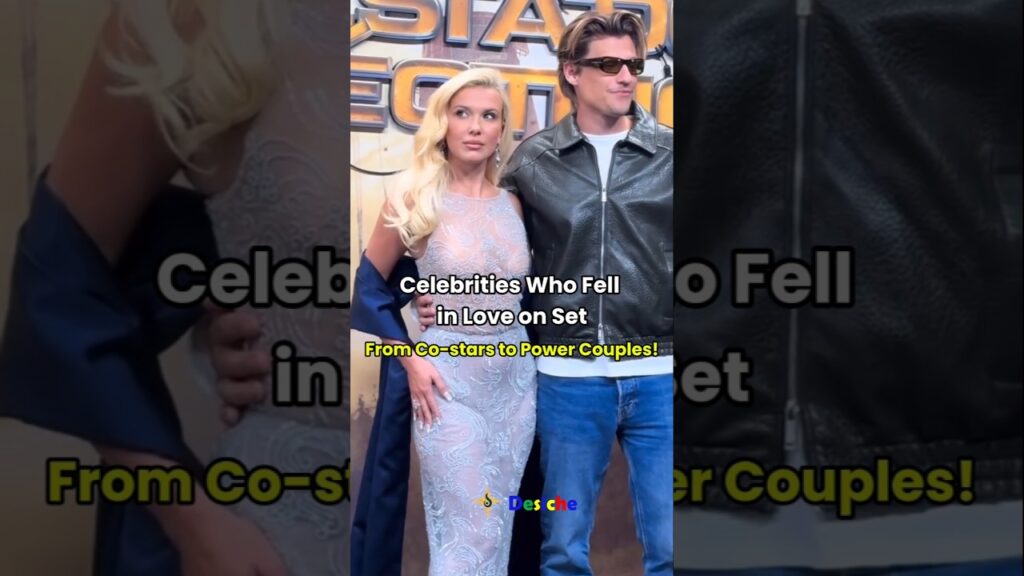 Celebrities Who Fell in Love on Set..! #celebrity #celebrities #celebritycouplegoals #shorts