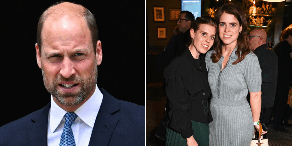 Prince William’s decision on Archie and Lilibet could impact Eugenie and Beatrice Prince William's decision on Archie and Lilibet could impact Eugenie and Beatrice