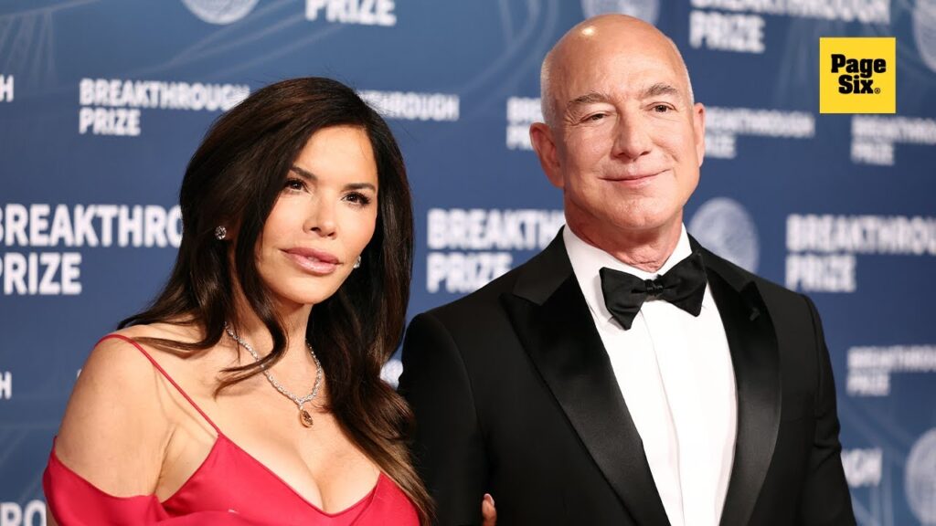 LIVE: Jeff Bezos and Lauren Sanchez wedding guests depart for first wedding venue