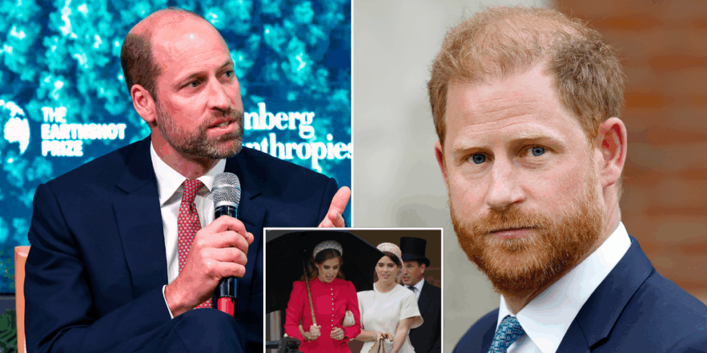 Prince William set to rely on Princess Beatrice and Princess Eugenie as 'Prince Harry left a large gap'