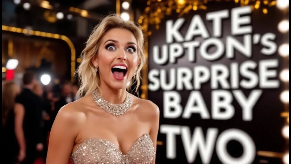Kate Upton and Justin Verlander Welcome Baby Number Two!