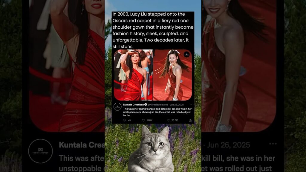 LUCY LIU’s JAW-DROPPING Red Carpet Moment That Still STUNS Today! LUCY LIU's JAW-DROPPING Red Carpet Moment That Still STUNS Today!