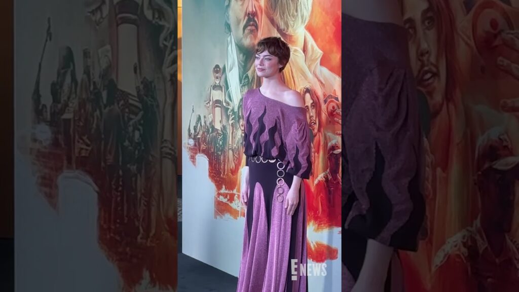 Emma Stone rocked the carpet at the Eddington premiere. 🩷