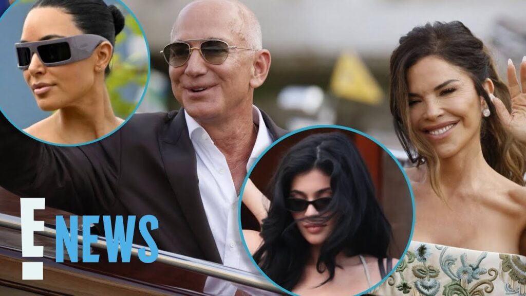 See Kim Kardashian, Kylie Jenner, More in Italy for Jeff Bezos, Lauren Sanchez Wedding | E! News