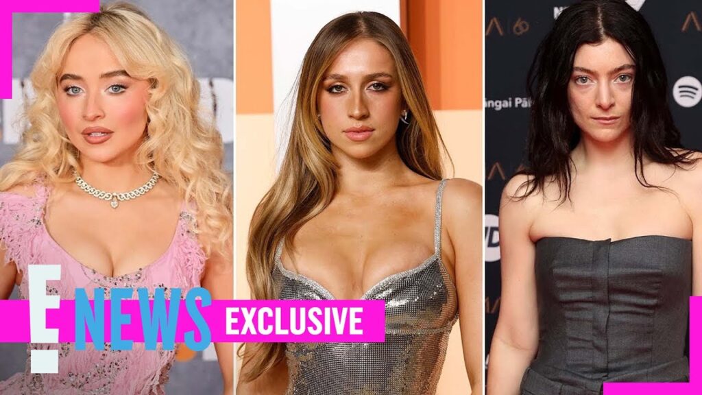 The Hottest Summer Songs of 2025: Sabrina Carpenter, Lorde & Tate McRae! The Hottest Summer Songs of 2025: Sabrina Carpenter, Lorde & Tate McRae!