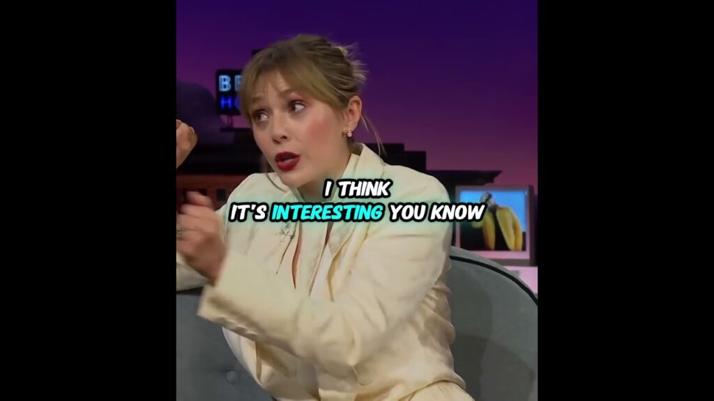 Elizabeth Olsen on how proud she is of Doctor Strange – Wanda Maximoff Edit Elizabeth Olsen on how proud she is of Doctor Strange - Wanda Maximoff Edit
