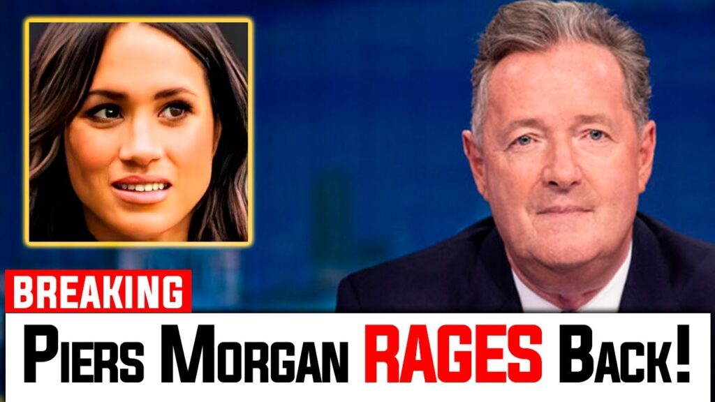 Piers Morgan's FURY! Tina & Amy's Meghan Markle joke sent him over the EDGE! SEE the CHAOS UNFOLD!