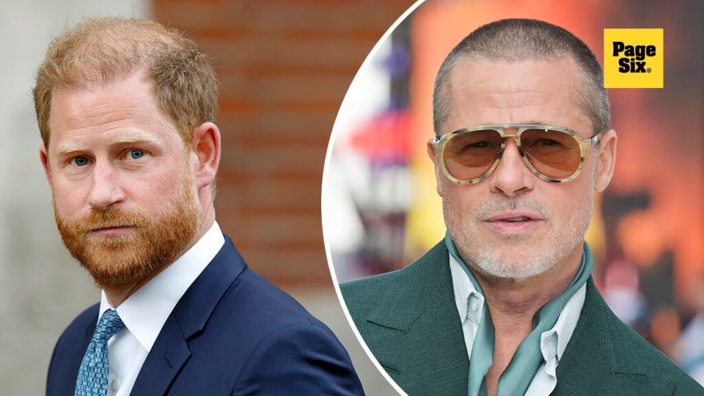 Brad Pitt details AA meeting after divorce, Prince Harry reaches out to King Charles | P6 Headlines