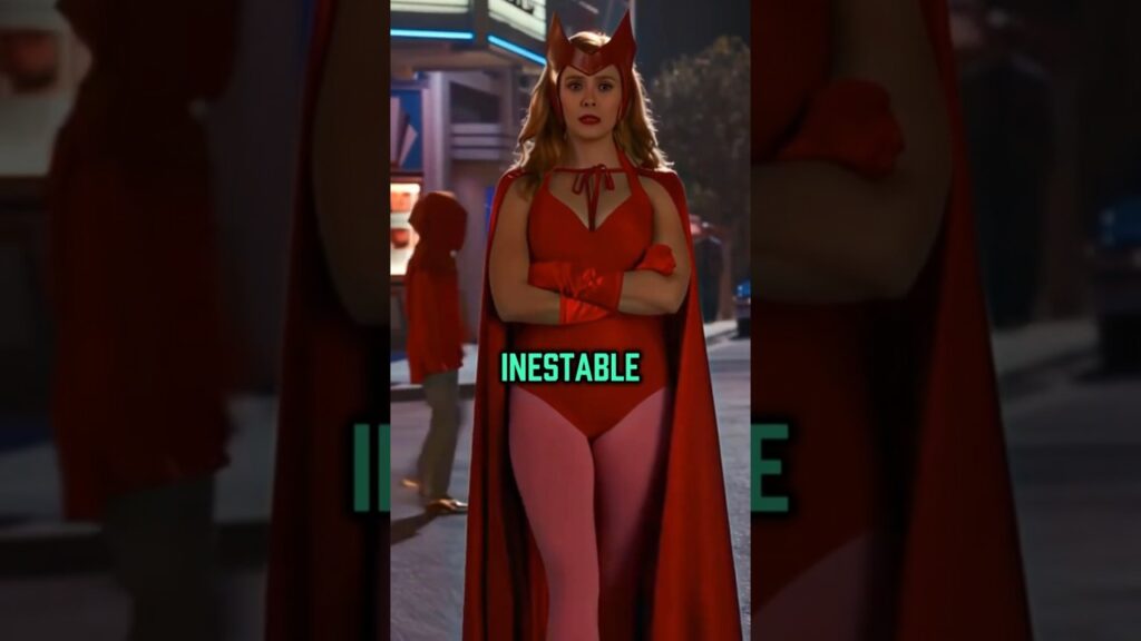 No quería estar en Marvel… y terminó siendo Wanda #elizabetholsen #wandavision No quería estar en Marvel… y terminó siendo Wanda #elizabetholsen #wandavision