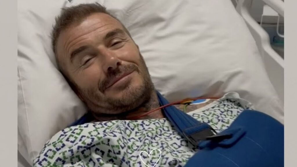 Victoria Beckham Shares David Beckham Has Been Hospitalized