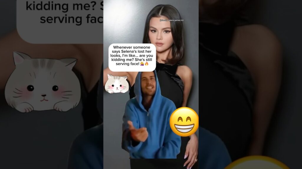 Justin to Selena be like😆😂🤪 #funny #jelena #justinbieber #selenagomez #celebrity
