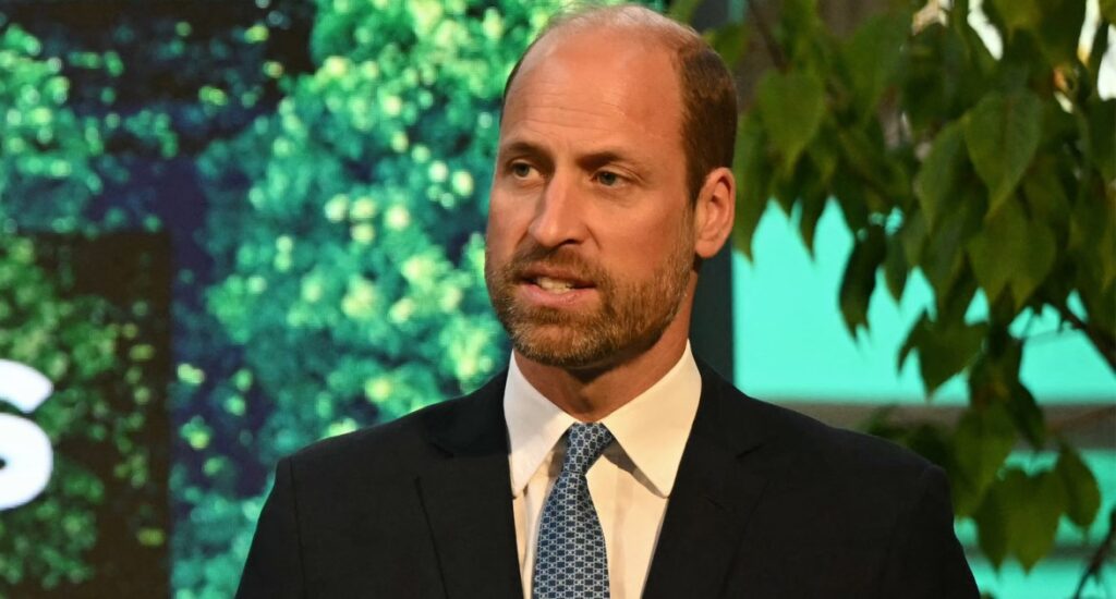 Prince William's Body Language Speaks Volumes