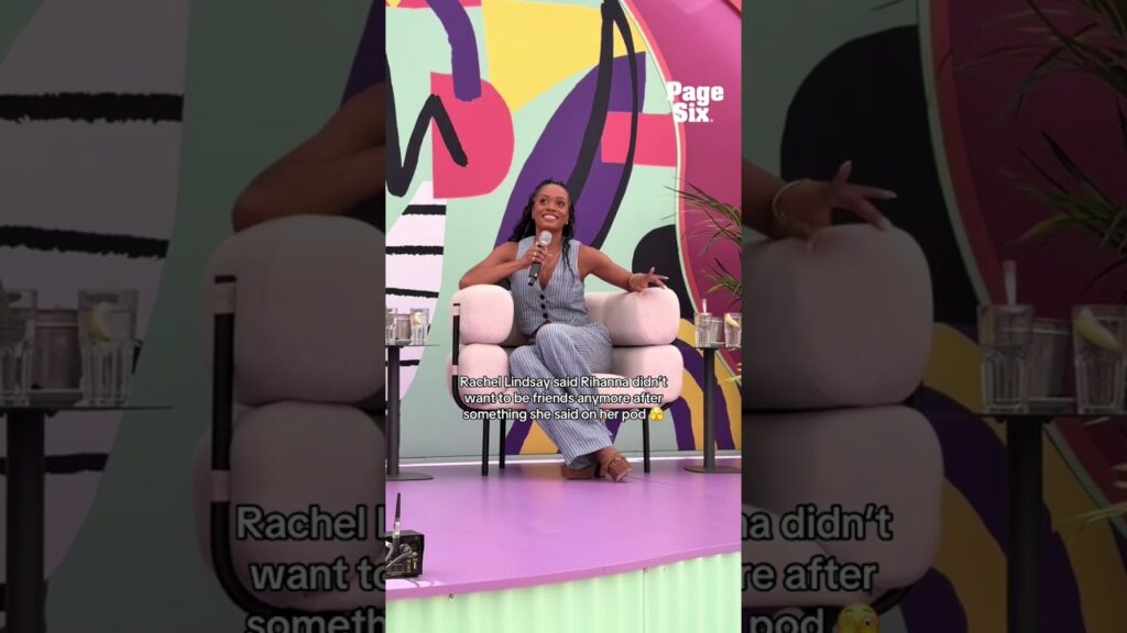 "The Bachelorette" alum Rachel Lindsay reveals why Rihanna told her they can't be friends #shorts