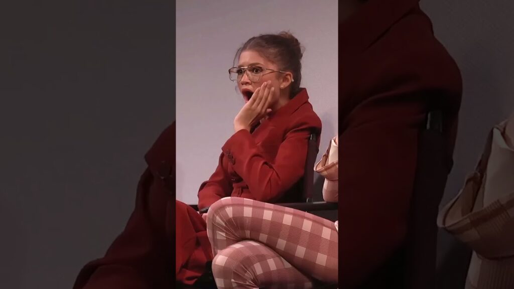 Zendaya Got Terrified by a Little Girl Zendaya Got Terrified by a Little Girl