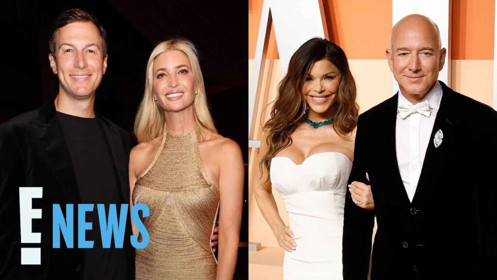Ivanka Trump, Jared Kushner Make Splash Ahead of Jeff Bezos’ Wedding | E! News Ivanka Trump, Jared Kushner Make Splash Ahead of Jeff Bezos' Wedding | E! News