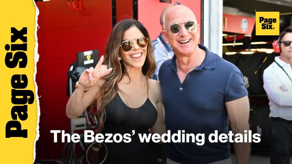 Everything to know about Jeff Bezos and Lauren Sánchez's wedding in Italy