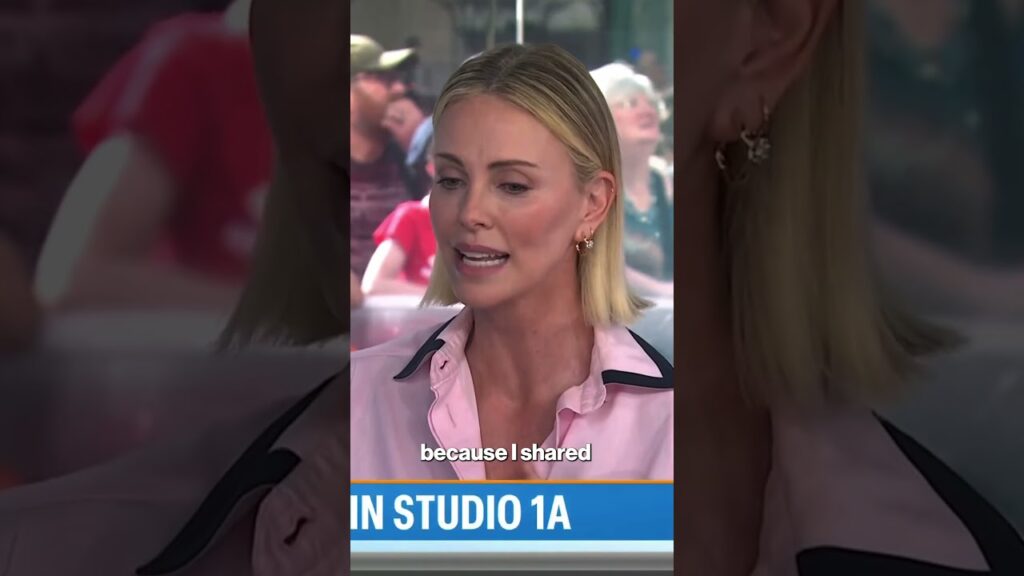 Charlize Theron on doing her own stunts #shorts