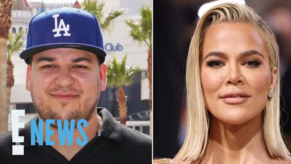 Rob Kardashian Shares Touching Message for Khloe Kardashian’s Birthday |E! News Rob Kardashian Shares Touching Message for Khloe Kardashian's Birthday |E! News