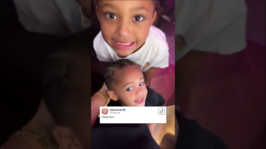 Stormi and Aire Ask Kylie Jenner for a Sweet Treat