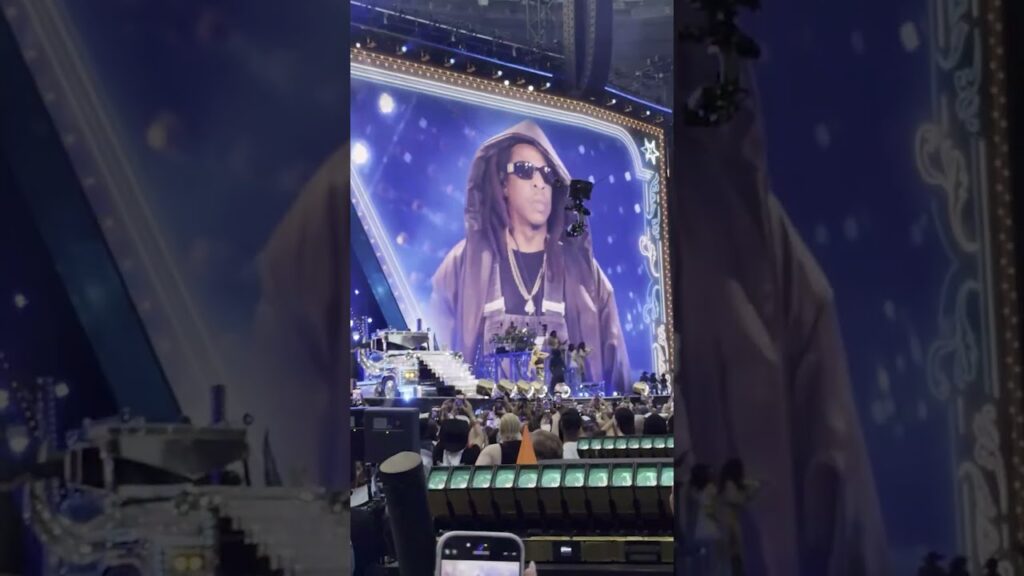 Jay-Z Joins Beyoncé Onstage in Surprise Appearance for Paris Cowboy Carter Show