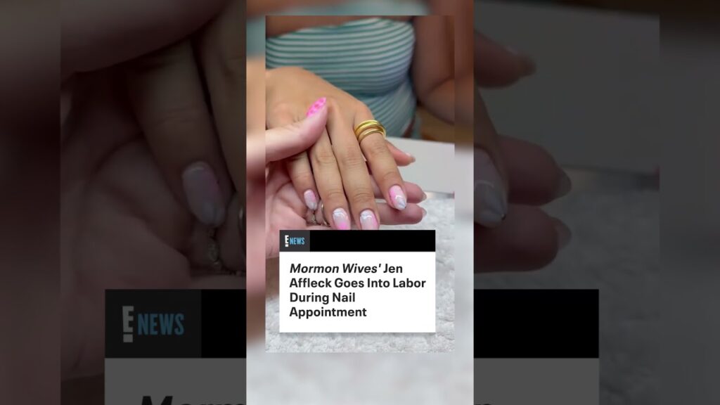 Affleck went from acrylics to contractions really quick. 💅👀 (🎥: TikTok)