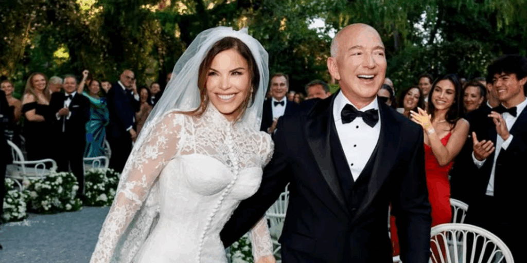 All of the celebrities at Jeff Bezos and Lauren Sánchez $20 million wedding All of the celebrities at Jeff Bezos and Lauren Sánchez $20 million wedding