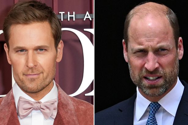 Dan Amboyer and Prince William