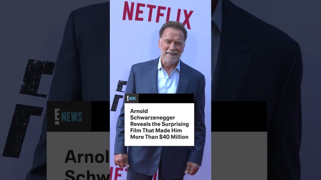 Arnold Schwarzenegger knows that money talks.