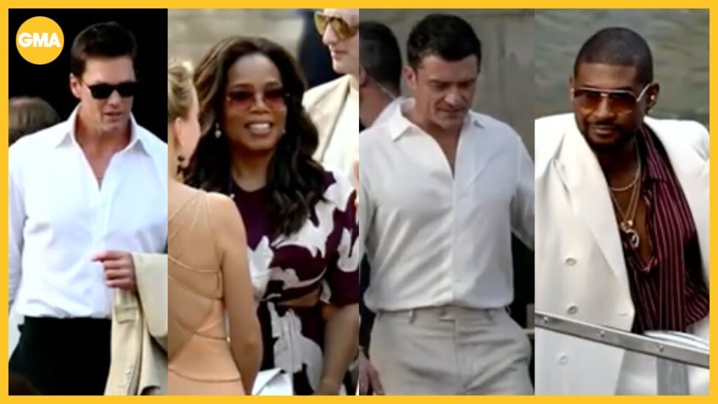 Orlando Bloom, Kim Kardashian arrive in Venice for Jeff Bezos and Lauren Sanchez’s wedding