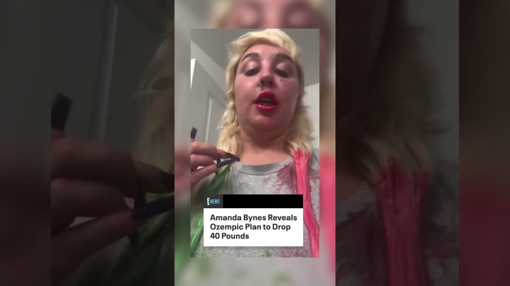 Amanda Bynes is opening up about her Ozempic journey.