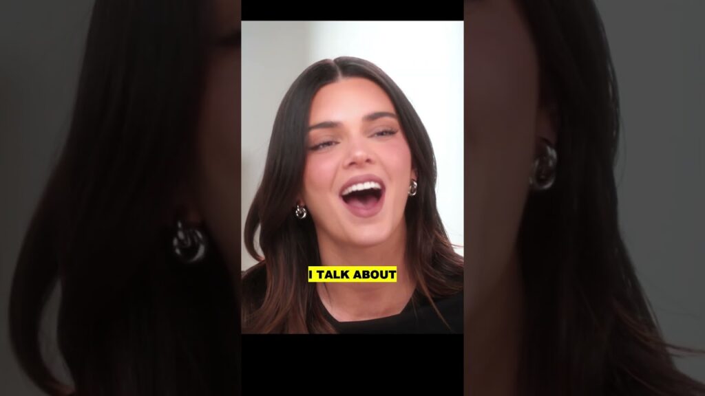I'm the boring sister 😂 Kendall Jenner