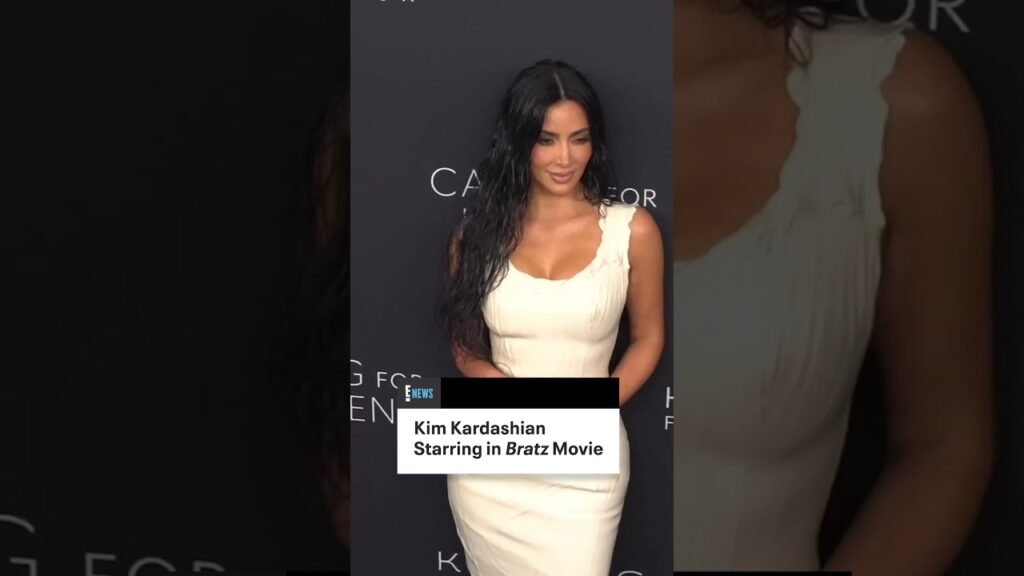 Just like Bratz, Kim Kardashian has a passion for fashion.