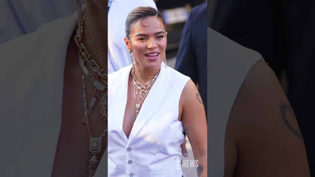 Karol G at the the Louis Vuitton Menswear Spring/Summer 2026 show