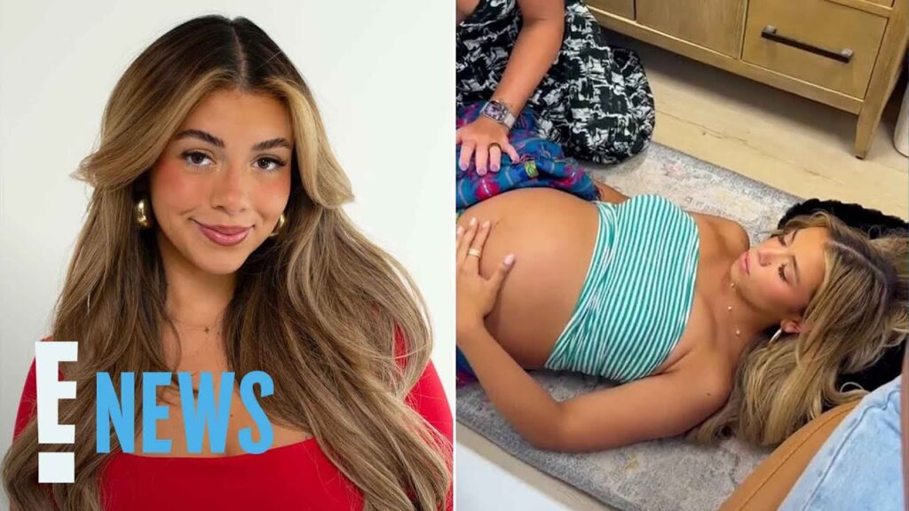 Mormon Wives' Jen Affleck Goes Into Labor, Cervix Checked at Salon | E! News