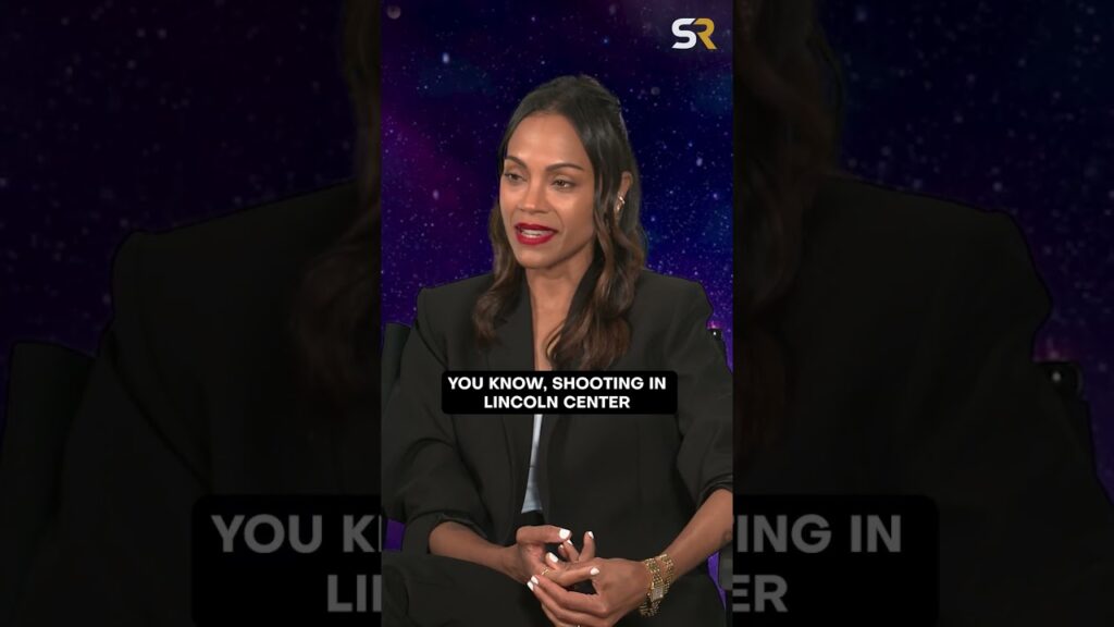 Zoe Saldana on the 25th Anniversary of Center Stage Zoe Saldana on the 25th Anniversary of Center Stage
