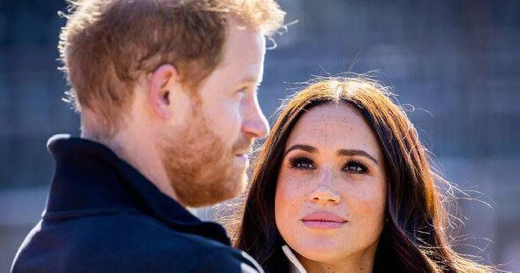 Meghan Markle’s awkward blunder after meeting Prince Andrew that left Harry baffled trust project logo