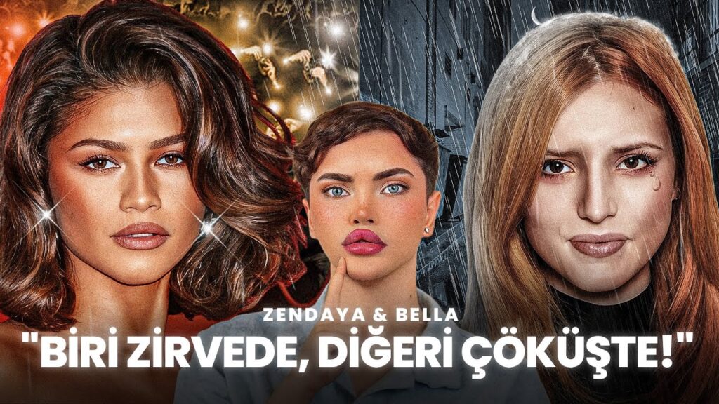 Zendaya'nın Yükselişi VS Bella Thorne'un Çöküşü