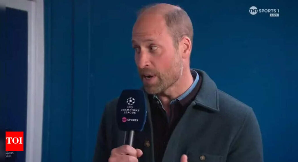 Royal Analyst: How Prince William impressed the internet with his football punditry on Champions League night | International Sports News